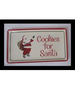 Threshold Cookies for Santa Serving Platter 13&quot; x 7.5&quot; - $182.44 MXN