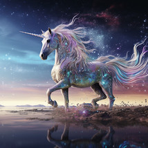 Fantasy Unicorn Painting Kits 5D Diamond Art Kits for Adults DIY Gift - $12.73+