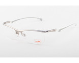 ZERORH ITER 136 V11 Silver White Eyeglasses RH136-V11 54mm Zero RH+ - $113.05