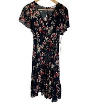 Calvin Klein Petite Surplice High-Low Dress Multiple Colors Size 2P MSRP $129 - £20.75 GBP