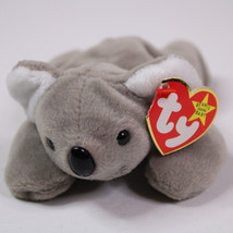 RARE Ty Beanie Baby Mel Retired Original 1996 Koala Bear With Tags PVC Pellets - £7.67 GBP