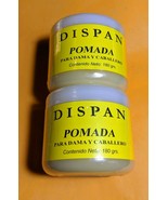 2x DISPAN POMADA REDUCTORA † FAT BURNER REDUCING OINTMENT(UNISEX)180grs/Ea - $20.99