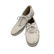 Sperry Men’s Top Sider Off White Sneaker Size 11 M , 1048023 - D16-61790 - $14.85