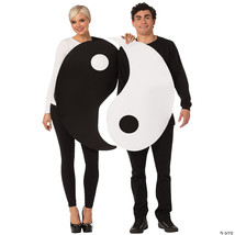 ADULT YIN YANG COUPLES COSTUME - $108.51 CAD