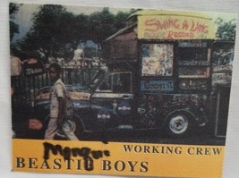 Beastie Boys - Vintage Original Concert Tour Cloth Backstage Pass ***Last One*** - £11.77 GBP