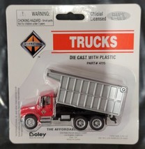 Boley 1/87 HO Scale Dump Truck Die Cast with Plastic Item # 4115 Factory Sealed - £23.74 GBP