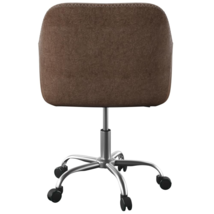 Rylen Office Chair, Brown - £137.96 GBP