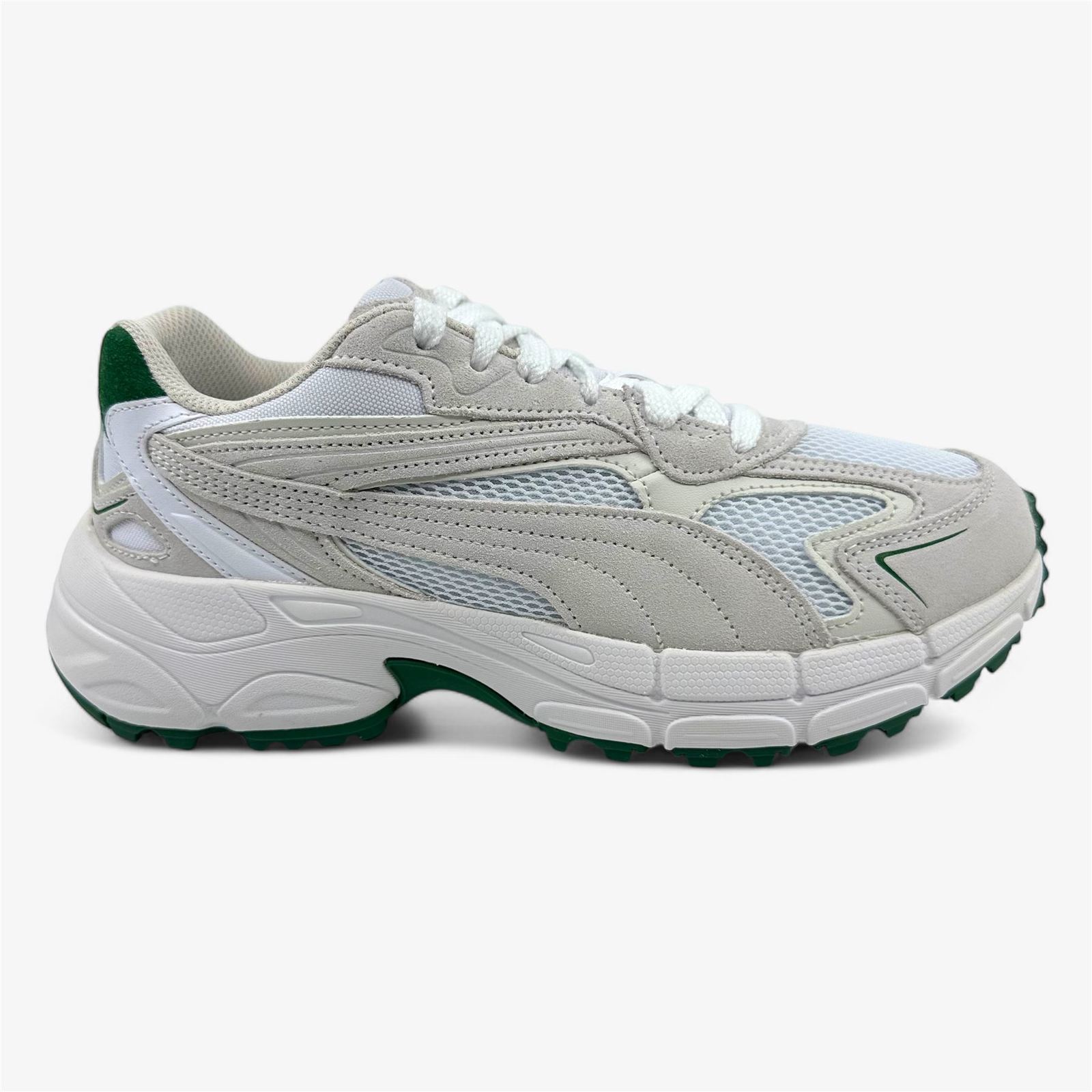 PUMA Teveris G White Vapor Vine Mens Spikeless Golf Shoes - $47.95