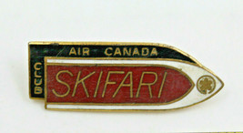 Air Canada Airlines Skifari Club Logo Collectible Pin Lapel Vintage AS-IS - $29.09