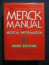 The Merck Manual of Medical Information: Home Edition (Merck Manual Home Healt.. - £9.38 GBP