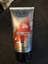 Olay Regenerist Detoxifying Face Wash  Pore Scrub Facial Cleanser 5.0 oz... - £11.89 GBP