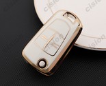  car key case cover chain remote fob holder shell protector for opel astra h corsa thumb155 crop