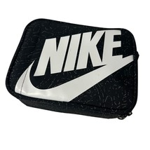 Nike Black White Futura Fuel Zippered Lunch Bag Bags - £12.63 GBP
