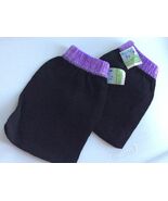 New 2xMoroccan Skin Exfoliating Glove Skin Peeling Thick Strong Unisex G... - $14.36
