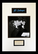 JD Salinger Autograph Museum Framed Ready to Display - £638.68 GBP