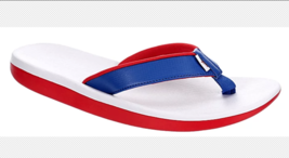WOMENS  Nike Bella Kai Thong sandals Sandals  WOMENS Red White Blue /. Brown - £19.60 GBP