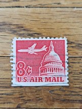 US Stamp US Air Mail 8c Used - $0.94