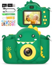 Kids Camera for 3 8 Years Old Toddlers Childrens Boys Girls Christmas Birthday G - £55.72 GBP