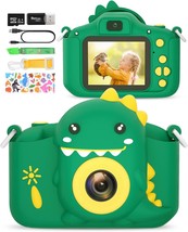 Kids Camera for 3 8 Years Old Toddlers Childrens Boys Girls Christmas Birthday G - £55.66 GBP