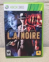 La Noire - Microsoft Xbox 360 - VIDEO GAME Complete W/ Manual - $166.87 MXN