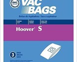 DVC Hoover Style S Vacuum Cleaner Bags [ 12 Bags ] - $27.59