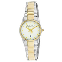 Mathey Tissot Women&#39;s Classic Gold Dial Watch - D2111BDI - £72.30 GBP