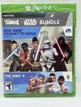 The Sims 4 Plus Star Wars Journey to Batuu Bundle - Microsoft Xbox One SEALED - £7.62 GBP