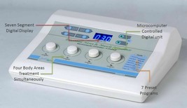 New Model Electronic BLD Dual-Stim model N. M. S - 498 Microcomputer Controlled  - £395.61 GBP