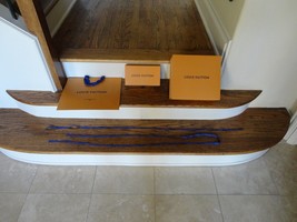 Louis Vuitton Authentic EMPTY Magnetic Gift Box  11.75&quot; x 10.75&quot; X 5.75&quot; BUNDLE - £35.02 GBP