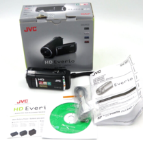 JVC Everio Camcorder GZ MG360BU - NO CHARGER - $49.45