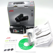 JVC Everio Camcorder GZ MG360BU - NO CHARGER - £37.45 GBP