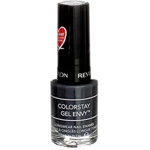 Revlon ColorStay Gel Envy Longwear Nail Enamel, Ace of Spades 0.40 oz (Pack of 2 - £15.41 GBP