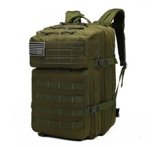 1000D Nylon  Bag Men  Backpack Molle Army Bug Out Bags Waterproof Large 3D Ruack - £107.28 GBP