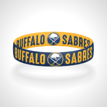 Reversible Buffalo Sabres Bracelet Wristband Go Sabres Bracelet - $12.00