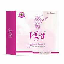 Best Rejuvenation Products For Female To Tighten Genital Passage 24 Tablets Vg-3 - £55.59 GBP