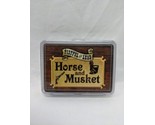 Fistful Of Lead Horse And Musket Playing Card Deck - $27.71