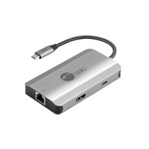 SIIG 5-in-1 USB C Hub, 4K 30Hz HDMI Output/Ethernet 1Gbps/ 2X USB-A 5Gbp... - £50.74 GBP