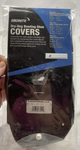 Ebonite Dry Dog Shoe Covers Black Small One Pair Bowling - £11.83 GBP