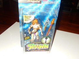 MCFARLANE- Spawn Deluxe EDITION- Angela FIGURE- NEW- L201 - £12.67 GBP