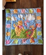 Vintage Winnie the Pooh Tigger Play Area Quilt Fun Activity Mat Blanket 33” - $364.93 MXN