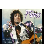 Prince - The Best Of 1978-1996 4-CD  Purple Rain  Sign O The Times  Batman  1999 - $28.00