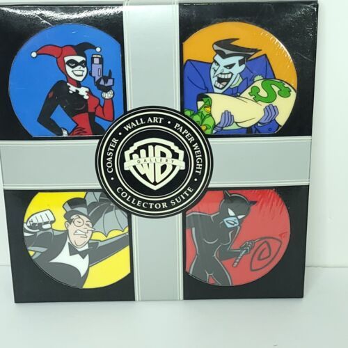 WB Warner Brothers 2000 Batman Rogues Gallery Joker Porcelain Wall Art C... - $79.19