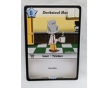 Munchkin Collectible Card Game Dorksteel Hat Promo Card - £4.90 GBP