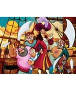 Tim Rogerson-Captain Hook &amp; His Gang-LE Hand-Embellished Giclee/Gall Wra... - £571.55 GBP