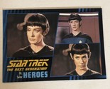 Star Trek The Next Generation Heroes Trading Card #12 Dr Selar - $1.97