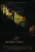 LOVE SONG FOR BOBBY LONG - 27&quot;x40&quot; D/S Original Movie Poster One Sheet J... - £19.26 GBP