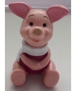 Vintage Disney Winnie The Pooh Piglet Figure - $130.74 MXN