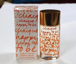 Happy to be by Clinique for Women 3.4 fl.oz / 100 ml eau de parfum spray - £116.67 GBP