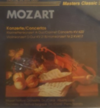 Mozart Konzerte Concertos Cd  - £8.78 GBP