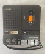 Aiwa TP-12 Vintage Portable Tape Recorder – Untested AS-IS Parts/Repair - $27.53 CAD